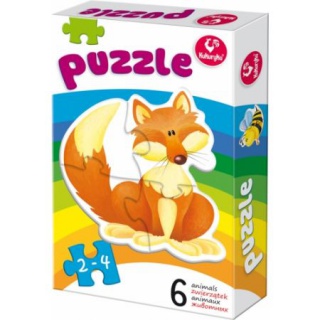 PIERWSZE PUZZLE ZWIERZĄTKA 1, Podkategoria, Kategoria