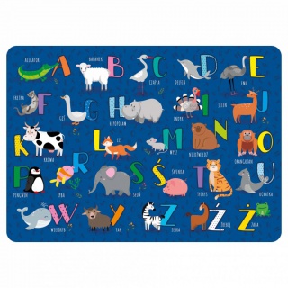 PODKŁADKA LAMINOWANA ALFABET, Podkategoria, Kategoria