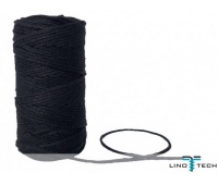 SZNUREK DO MAKRAMY BAWEŁN CZARNY METALIZ. 3mm/100, Podkategoria, Kategoria