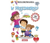 KOLOROWANKA W PRZEDSZKOLU Z NAKLEJKAMI, Podkategoria, Kategoria