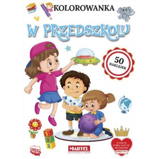 KOLOROWANKA W PRZEDSZKOLU Z NAKLEJKAMI, Podkategoria, Kategoria