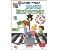 KOLOROWANKA ZAWSZE BEZPIECZNIE Z NAKLEJKAMI, Podkategoria, Kategoria