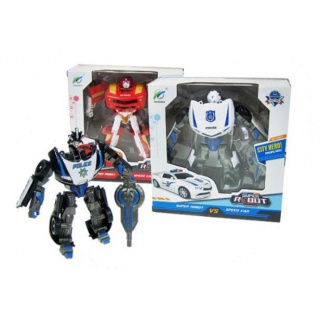 ROBOT / STRAŻ -POLICJA 17CM 6320, Podkategoria, Kategoria