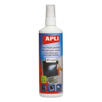 Spray do czyszczenia ekranów TFT/LCD APLI, 250 ml, Środki czyszczące, Akcesoria komputerowe
