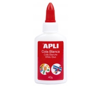 APLI liquid glue, 40g, white