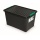 Pojemnik do przechowywania ORPLAST EcoLine Box, 32l, na kółkach, czarny