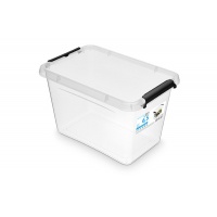 Pojemnik do przechowywania MOXOM Simple Box, 6,5l, transparentny