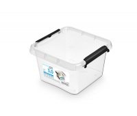Pojemnik do przechowywania MOXOM Simple Box, 3l, transparentny, Pudła, Wyposażenie biura