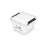 Pojemnik do przechowywania MOXOM Simple Box, 3l, transparentny, Pudła, Wyposażenie biura