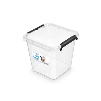 Pojemnik do przechowywania MOXOM Simple Box, 4l, transparentny