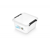 Pojemnik do przechowywania MOXOM Simple Box, 1,15l, transparentny, Pudła, Wyposażenie biura