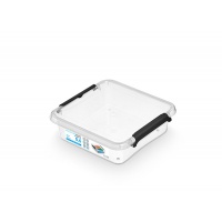 Pojemnik do przechowywania MOXOM Simple Box, 0,6l, transparentny, Pudła, Wyposażenie biura