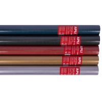 Papier prezentowy APLI Kraft, 2x0,70 m, 60 g/m2, mix kolorów, Papier prezentowy, Papier i etykiety
