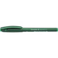 Cienkopis SCHNEIDER Topwriter 147, 0,6 mm, zielony, Cienkopisy, Artykuły do pisania i korygowania