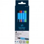 Pen set SCHNEIDER Slider Edge, XB, 4 pieces, box with tag, color mix