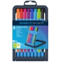 Zestaw długopisów SCHNEIDER Slider Edge, XB, 8 szt., miks kolorów, Długopisy, Artykuły do pisania i korygowania
