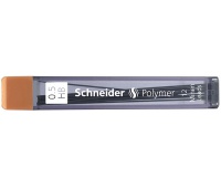 Wkłady grafitowe do ołówka SCHNEIDER, 0,5 mm, HB, 12 szt., Ołówki, Artykuły do pisania i korygowania