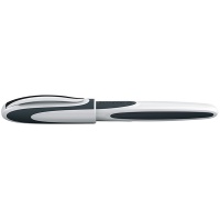 Fountain pen SCHNEIDER Ray, left-handed, white/gray
