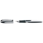 Fountain pen SCHNEIDER Ray, left-handed, white/gray
