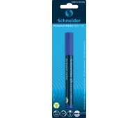 Permanent marker SCHNEIDER Maxx 130, round, 1-3mm, blister, blue