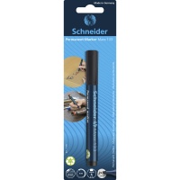 Permanent marker SCHNEIDER Maxx 133, beveled, 1-4mm, blister, black