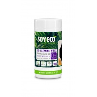 SOYECO Wet wipes for screens, Eco, 100 sheets