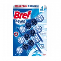 Kulki barwiące BREF Chlorine, 3x50 g, Środki czyszczące, Artykuły higieniczne i dozowniki