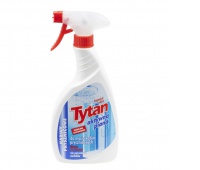 Płyn do mycia kabin prysznicowych TYTAN, spray, 500 ml, Środki czyszczące, Artykuły higieniczne i dozowniki