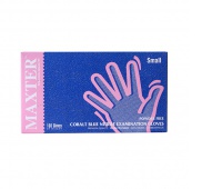 Nitrile gloves, Maxter Blue, 100 pieces, Size S