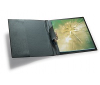 TECZKA KONFERENCYJNA Z ZACISKIEM DŹWIGN.CZARNA, Podkategoria, Kategoria