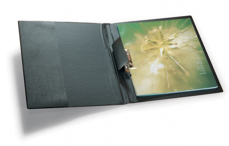 TECZKA KONFERENCYJNA Z ZACISKIEM DŹWIGN.CZARNA, Podkategoria, Kategoria