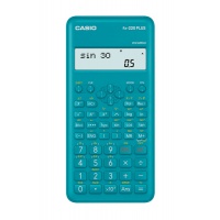 Kalkulator naukowy CASIO FX-220PLUS-2-S, 181 funkcji, 77x162mm, niebieski, Kalkulatory, Urządzenia i maszyny biurowe