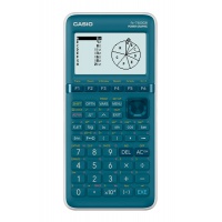 Kalkulator naukowy CASIO FX-7400GIII-B, 84x176mm, niebieski, Kalkulatory, Urządzenia i maszyny biurowe