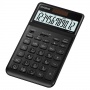 KOPIA Kalkulator biurowy CASIO JW-200SC-BK-S, 12-cyfrowy 109x183,5mm, czarny