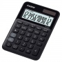 KOPIA Kalkulator biurowy CASIO MS-20UC-BK-S, 12-cyfrowy, 105x149,5mm, czarny