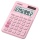 KOPIA Kalkulator biurowy CASIO MS-20UC-PK-S, 12-cyfrowy, 105x149,5mm, różowy