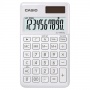 KOPIA Kalkulator kieszonkowy CASIO SL-1000SC-WE-S, 10-cyfrowy, 71x120mm, biały