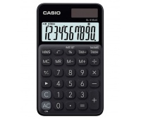 Kalkulator kieszonkowy CASIO SL-310UC-BK-B, 10-cyfrowy, 70x118mm, czarny, Kalkulatory, Urządzenia i maszyny biurowe