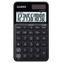 KOPIA Kalkulator kieszonkowy CASIO SL-310UC-BK-S, 10-cyfrowy, 70x118mm, czarny