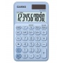KOPIA Kalkulator kieszonkowy CASIO SL-310UC-LB-S, 10-cyfrowy, 70x118mm, jasnoniebieski