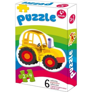 PIERWSZE PUZZLE POJAZDY, Podkategoria, Kategoria