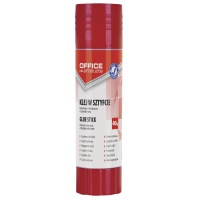 Glue stick, OFFICE PRODUCTS, PVA, 40g, Glues, Small office accessories