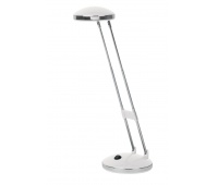 Desk lamp, OFFICE PRODUCTS, 3W, foldable, white