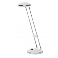 Desk lamp, OFFICE PRODUCTS, 3W, foldable, white