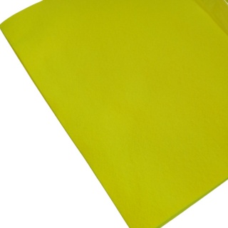FILC DEKORACYJNY A4 10szt S5 CYTRYNOWY, Filc, Art. kreatywne