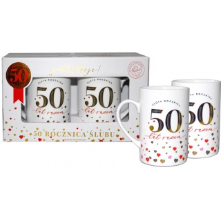 SET GOLD -50 ROCZNICA ŚLUBU, Podkategoria, Kategoria