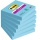 Karteczki samoprzylepne POST-IT® Super Sticky (654-6SS-EB), 76x76mm, 1x90 kartek, niebieskie