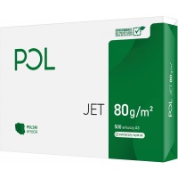 Copier paper, POL JET, A3, Class A, 166CIE, 80 gsm, 500 sheets