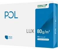 Copier paper, POL LUX, A3, Class B, 161CIE, 80 gsm, 500 sheets