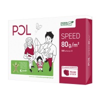 Papier ksero POL SPEED, A3, klasa C, 153CIE, 80gsm, 500ark., Papier do kopiarek, Papier i etykiety